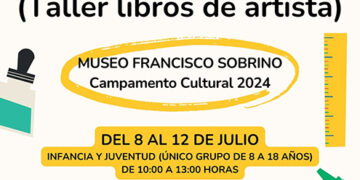 El Museo Francisco Sobrino organiza un campamento urbano para despertar el interés de los más pequeños por la creación artística