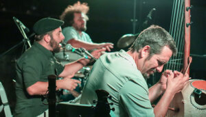 El Naán trío clausura el festival Trashumancias