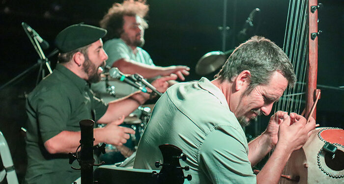 El Naán trío clausura el festival Trashumancias 1 El Naán trío clausura el festival Trashumancias