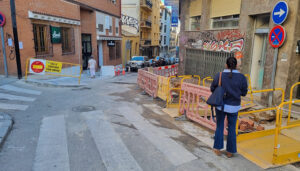 El PP afea a Dolz su falta de anticipación y planificación, y pide que se intervenga de manera urgente la calle Mateo Miguel Ayllón y aledaños