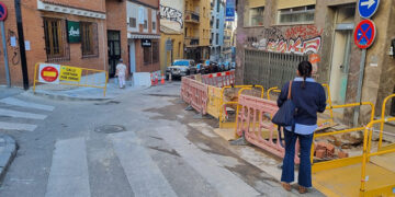 El PP afea a Dolz su falta de anticipación y planificación, y pide que se intervenga de manera urgente la calle Mateo Miguel Ayllón y aledaños