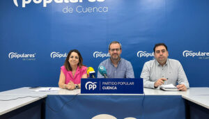 El PP denuncia el caos interno de la Diputación de Cuenca y la falta de inversiones en los municipios de la provincia tras un año de legislatura