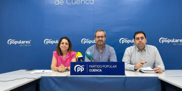 El PP denuncia el caos interno de la Diputación de Cuenca y la falta de inversiones en los municipios de la provincia tras un año de legislatura