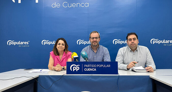 El PP denuncia el caos interno de la Diputación de Cuenca y la falta de inversiones en los municipios de la provincia tras un año de legislatura 1 El PP denuncia el caos interno de la Diputación de Cuenca y la falta de inversiones en los municipios de la provincia tras un año de legislatura