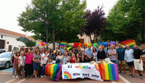 El PSOE de Sisante organiza la primera celebración del Orgullo LGTBI de la historia de la localidad