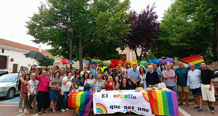 El PSOE de Sisante organiza la primera celebración del Orgullo LGTBI de la historia de la localidad