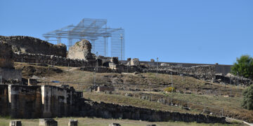 El Parque Arqueológico de Segóbriga de la Diputación recupera un año más las visitas guiadas nocturnas del 2 y 9 de agosto