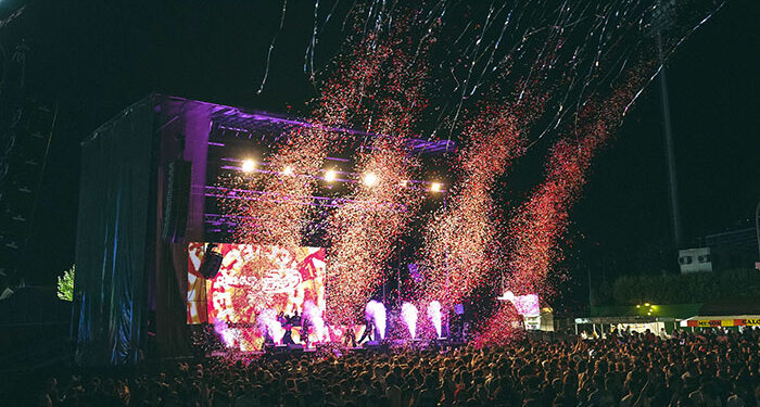 El Platinum Fest cierra las grandes actuaciones de las Fiestas de Cabanillas 2024