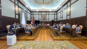 El Pleno de la Diputación de Guadalajara aprueba las distinciones que se entregarán en el Día de la Provincia