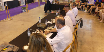 El XIV Concurso Nacional de Cocina Ajo Morado de Las Pedroñeras se celebra este domingo con la presencia de seis grandes cocineros
