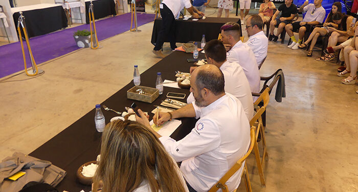 El XIV Concurso Nacional de Cocina ‘Ajo Morado de Las Pedroñeras’ se celebra este domingo con la presencia de seis grandes cocineros