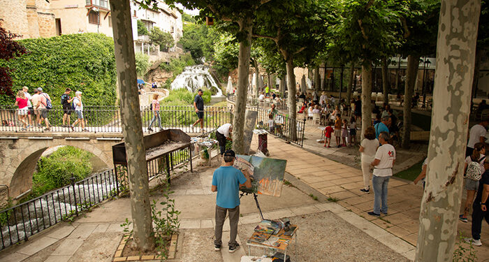 El XXI Concurso de Pintura Rápida de Trillo reúne a más de medio centenar de artistas en torno al río Tajo 1 El XXI Concurso de Pintura Rápida de Trillo reúne a más de medio centenar de artistas en torno al río Tajo