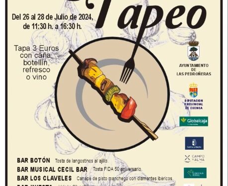 El ajo morado de Las Pedroñeras adquiere protagonismo en la Ruta del Tapeo que se celebrará del 26 al 28 julio 1 El ajo morado de Las Pedroñeras adquiere protagonismo en la Ruta del Tapeo que se celebrará del 26 al 28 julio