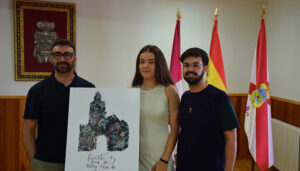 El cartel anunciador de las fiestas patronales de Tarancón es obra de Naroa Huélamo