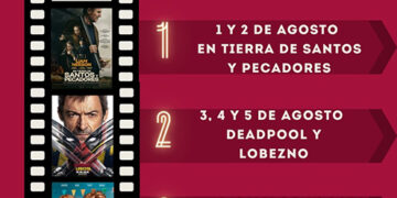 El cine de verano sigue en agosto  en Tarancón con ‘En Tierra de Santos y Pecadores’