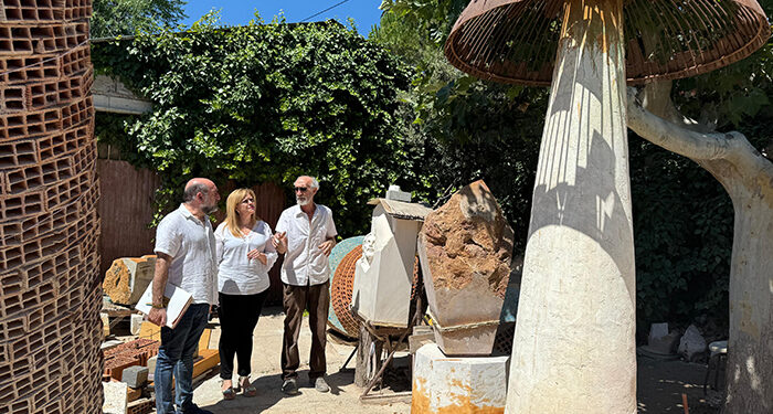 El escultor Vicente Marín donará tres de sus obras al Ayuntamiento de Cuenca para que se ubiquen en diferentes espacios de la ciudad 1 El escultor Vicente Marín donará tres de sus obras al Ayuntamiento de Cuenca para que se ubiquen en diferentes espacios de la ciudad