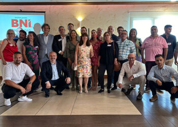 El grupo de networking BNI Causalidad congrega a más de 100 profesionales en su lanzamiento 9 El grupo de networking BNI Causalidad congrega a más de 100 profesionales en su lanzamiento