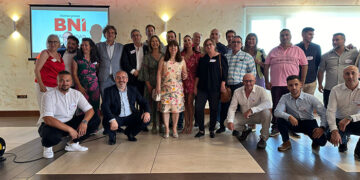 El grupo de networking BNI Causalidad congrega a más de 100 profesionales en su lanzamiento