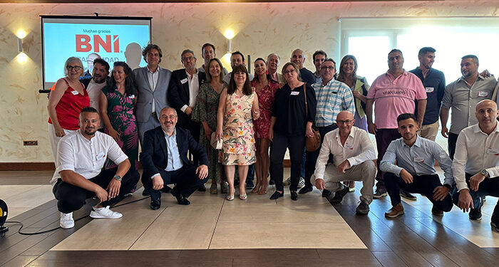 El grupo de networking BNI Causalidad congrega a más de 100 profesionales en su lanzamiento 1 El grupo de networking BNI Causalidad congrega a más de 100 profesionales en su lanzamiento