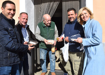 El servicio de ‘Tu comida en casa’ de la Diputación de Cuenca reparte más de 42.000 comidas en el primer semestre de 2024