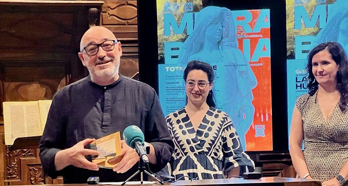 En búsqueda del sonido original de la Catedral de Cuenca en el Festival Mirabilia Semana Medieval