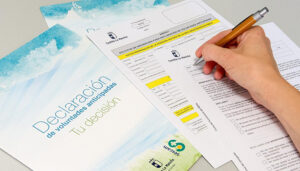 En el primer semestre del año 1.112 personas se han inscrito en el registro de voluntades anticipadas de Castilla-La Mancha