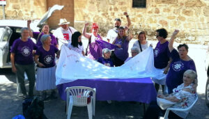 Encuentro por la sororidad y contra la violencia de género en Beteta