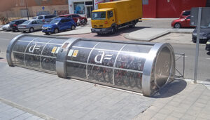 Entra en vigor en Azuqueca la ordenanza del aparcamiento cubierto de bicis