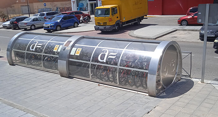 Entra en vigor en Azuqueca la ordenanza del aparcamiento cubierto de bicis 1 Entra en vigor en Azuqueca la ordenanza del aparcamiento cubierto de bicis