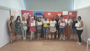 Entrega de certificados de la segunda edición del taller de capacitación “Digitaliza-T” en Azuqueca