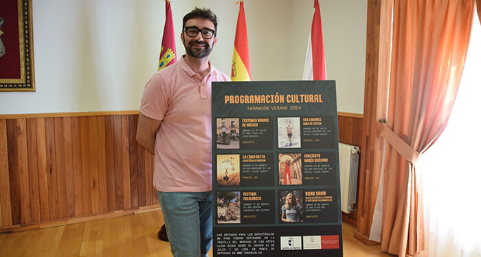 Espectáculos de música, teatro y humor en la programación cultural de Verano en Tarancón