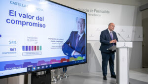 Estabilidad, confianza y cercanía marcan la gestión de García-Page e impulsan el crecimiento económico de la región