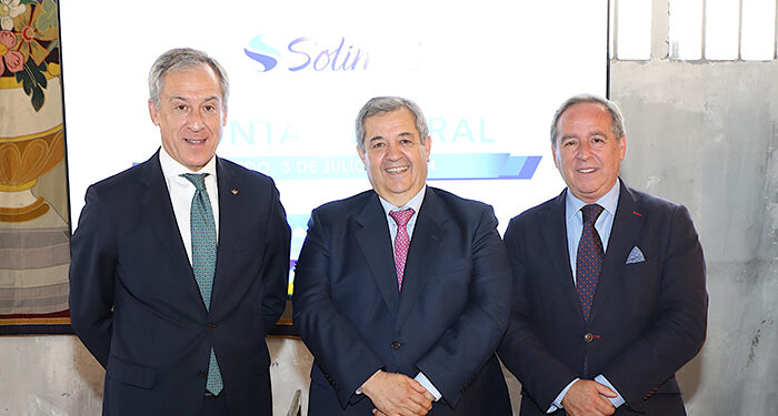 Eurocaja Rural asiste a la Junta General Ordinaria de Solimat 1 Eurocaja Rural asiste a la Junta General Ordinaria de Solimat