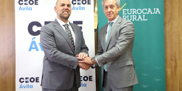 Eurocaja Rural y CEOE Ávila firman un convenio para impulsar el desarrollo económico y social de la provincia