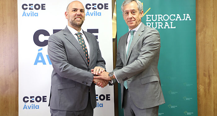 Eurocaja Rural y CEOE Ávila firman un convenio para impulsar el desarrollo económico y social de la provincia 1 Eurocaja Rural y CEOE Ávila firman un convenio para impulsar el desarrollo económico y social de la provincia