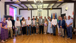 FADETA firma contratos de ayudas Leader con 13 emprendedores que invertirán más de un millón de euros en la comarca