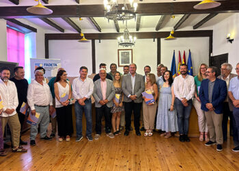 FADETA firma contratos de ayudas Leader con 13 emprendedores que invertirán más de un millón de euros en la comarca