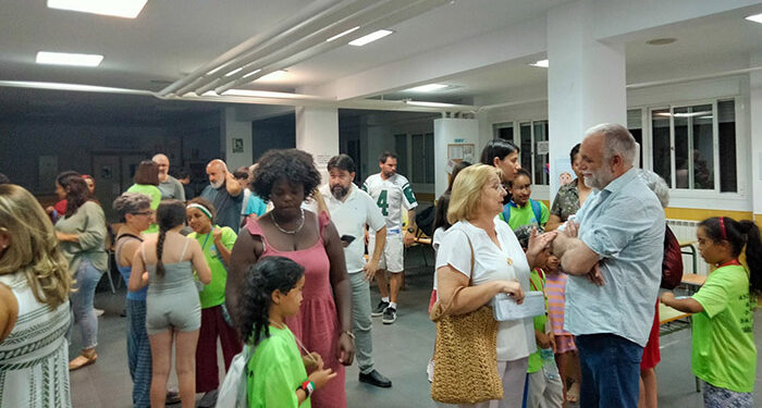 La Asociación de Amigos del Pueblo Saharaui de Guadalajara hace un llamamiento a la solidaridad de las familias 1 Fiesta de bienvenida a los niños saharauis que disfrutan de las Vacaciones en Paz en Guadalajara