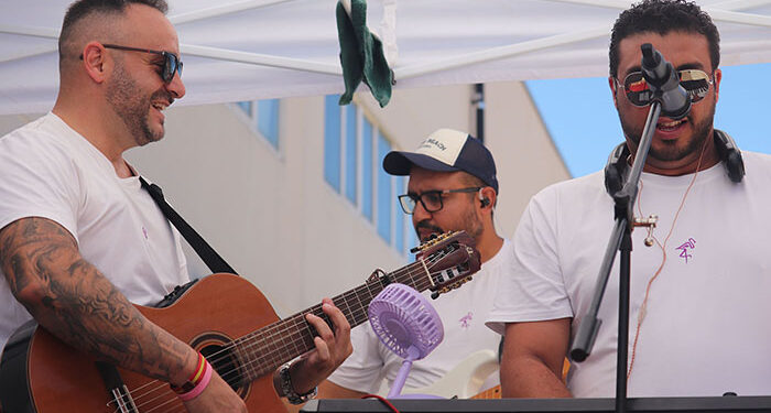 Fiestón con flamenquito en el aperitivo de Kadi 69 en las Fiestas de Cabanillas 1 Fiestón con flamenquito en el aperitivo de Kadi 69 en las Fiestas de Cabanillas