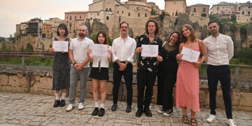 Finaliza el Curso Intensivo de Lengua y Cultura Española en el campus de Cuenca