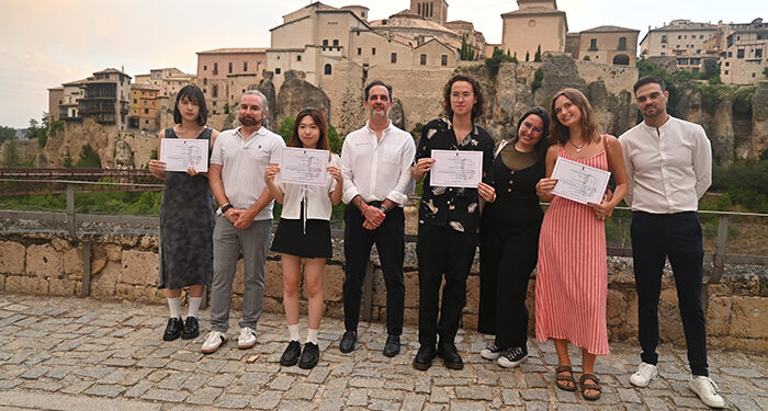 Finaliza el Curso Intensivo de Lengua y Cultura Española en el campus de Cuenca