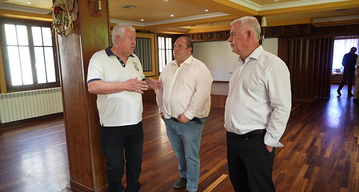 Firmado el convenio entre Diputación y Asociación Casino de la Amistad de Molina para reparar el Palacio de los Garcés de Marcilla 1 Firmado el convenio entre Diputación y Asociación Casino de la Amistad de Molina para reparar el Palacio de los Garcés de Marcilla