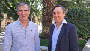 Román y Hernando resaltan la labor del PP en el Congreso para “tratar de evitar los chantajes a los que está sometido Sánchez por sus socios independentistas”