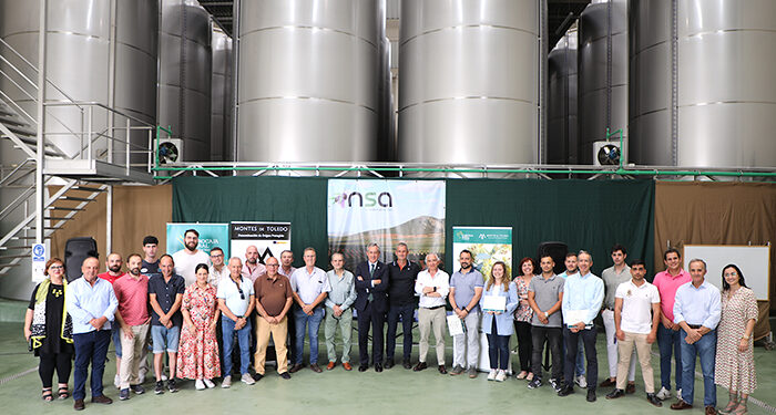 Fundación Eurocaja Rural y D.O.P. Montes de Toledo forman a 22 alumnos en el programa 'Técnico de Almazaras'