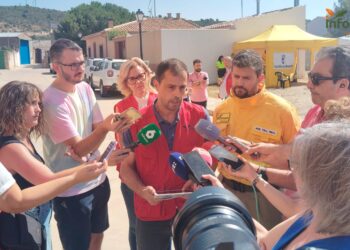 Perimetrado el 90% del incendio de Valverdejo que ha quemado el equivalente a 2.000 campos de fútbol 2 Perimetrado el 90% del incendio de Valverdejo que ha quemado el equivalente a 2.000 campos de fútbol