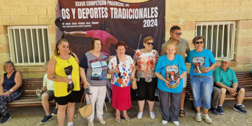 Gran afluencia de jugadores de toda la provincia a la jornada de  juegos tradicionales de Las Pedroñeras