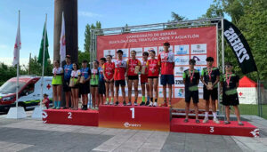 Gran final de temporada para Trischool Cuenca en Almazán