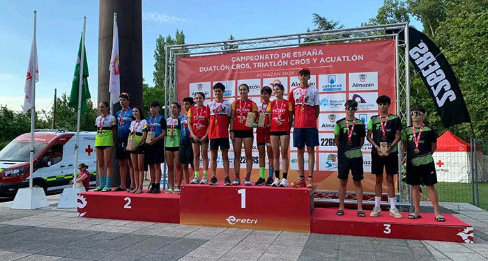 Gran final de temporada para Trischool Cuenca en Almazán 1 Gran final de temporada para Trischool Cuenca en Almazán