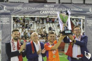 Gran final del Trofeo Junta de Comunidades de Castilla La Mancha El Albacete BP se corona campeon