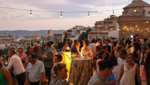 Gran participación en la cena emblemática celebrada en el archivo histórico provincial de Cuenca